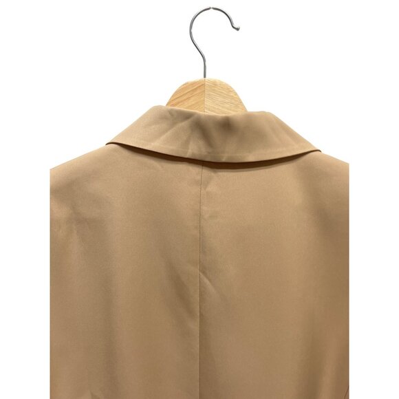 Pretty Garden NWT Tan Oversized Career Blazer - Picture 8 of 8